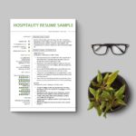 Hotel Front Desk Resume