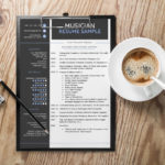 Musician Resume Template