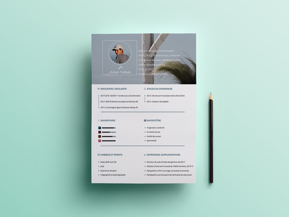 Free Personal Resume Template