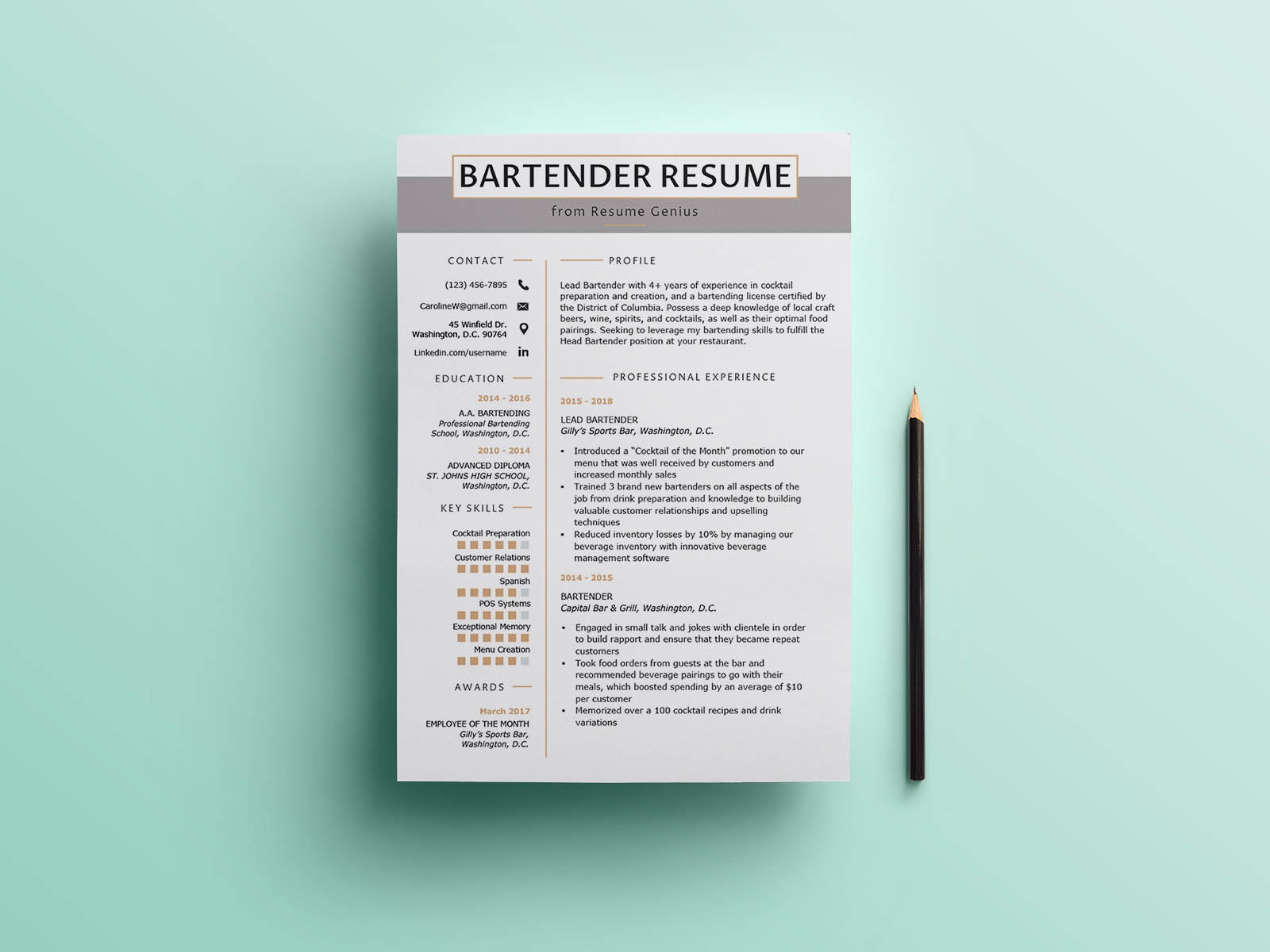 free resume maker for mac