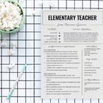 Elementary Teacher CV Resume