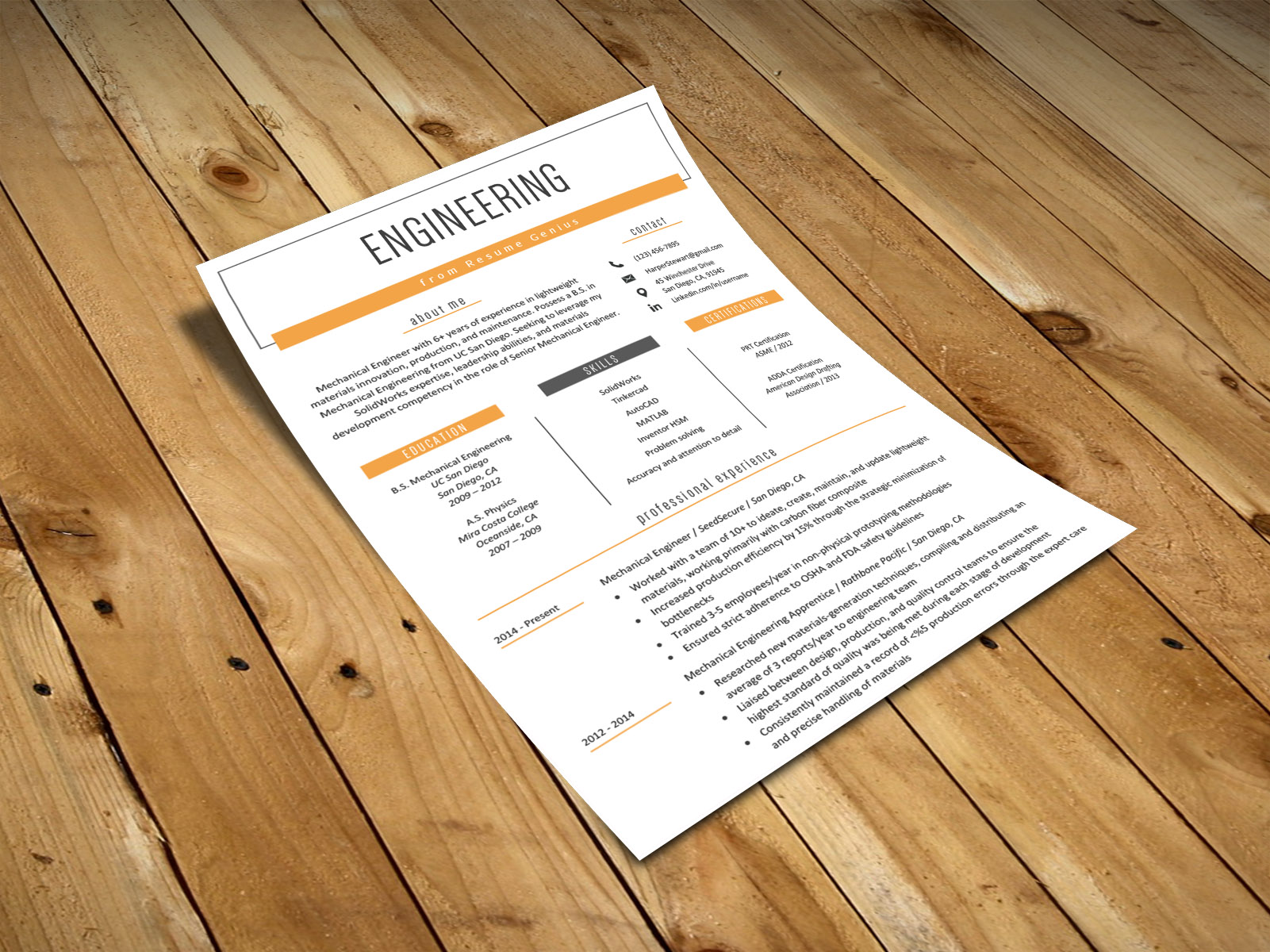 This CV/Resume Template has pretty much space for showcase your relevant information. You can easily edit and customize as you wish.