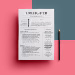 Firefighter Resume