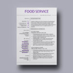 Food Service Resume