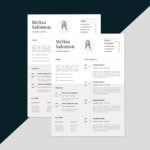 Paris Resume Template