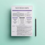 Teacher CV/Resume Template