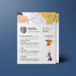 Trendy Indesign Resume