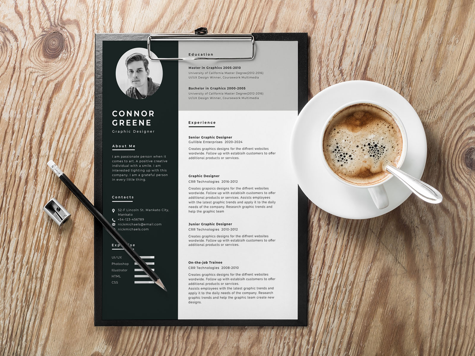 Free Experience Resume Template