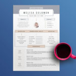 Madrid Resume Template