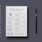 Melbourne Resume Template