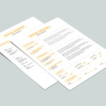 Simple Two Pages Resume