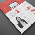 Flat Indesign Resume Template