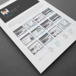 5 Resume InDesign Templates