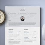 Classical CV Template