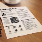 Lebenslauf Resume Template