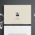 Four Pages Resume Template