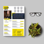 Creative A4 CV/Resume