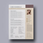 Administration CV/Resume Template