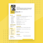 Adobe XD Resume