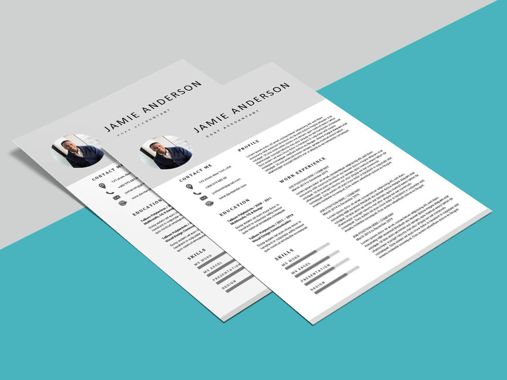 Free Cost Accountant Resume Template with Professional Look