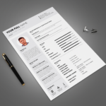 Engineering CV/Resume Template