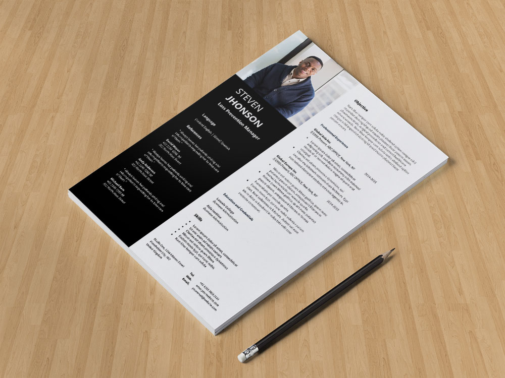 Free Loss Prevention Manager Resume Template