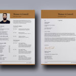 Modern Indesign Resume + Cover Letter