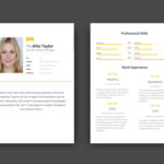 Modern Resume Template