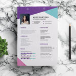 One Page Resume Template for Experienced