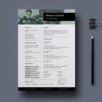 Classic Indesign Resume Template