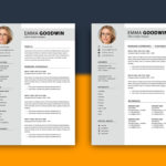 2 Page Resume + Cover Letter