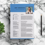 Advertising Manager Resume Template