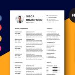 Architect CV/Resume Template