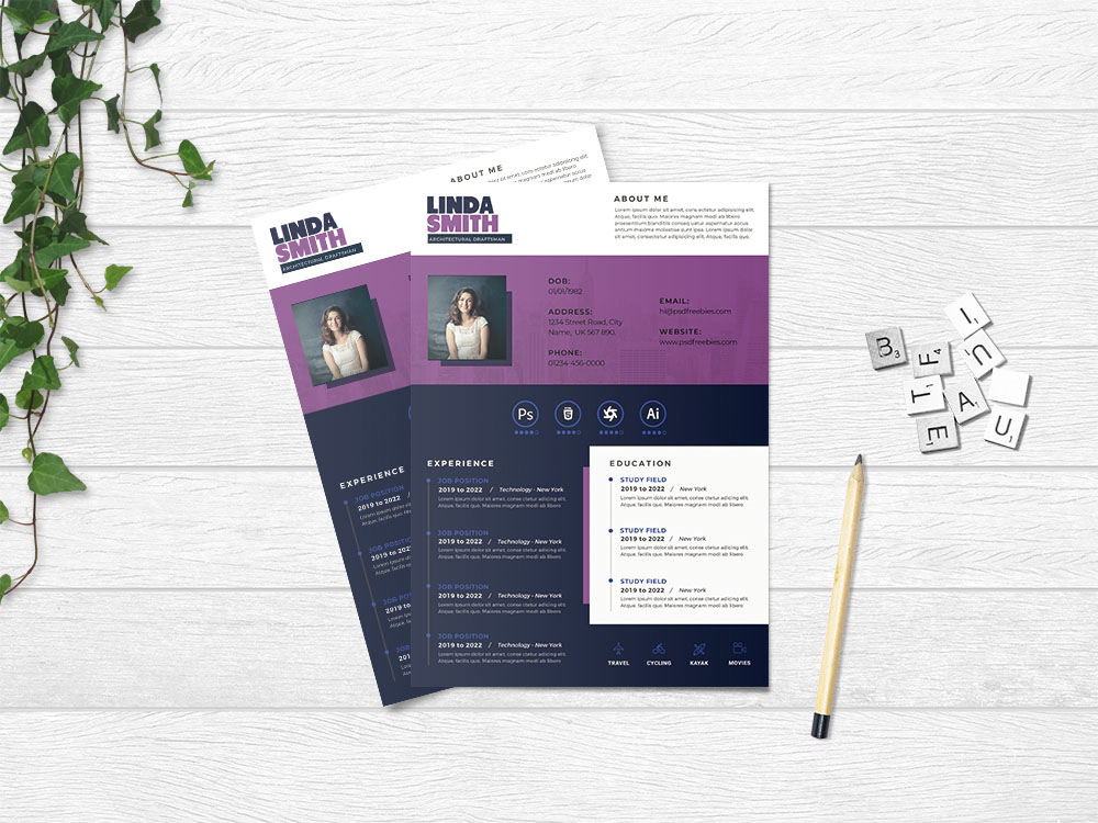 free-architectural-draftsman-resume-template-with-professional-look