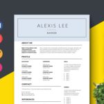 Banker Resume Template