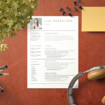 Florist CV/Resume Template