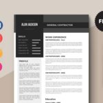 General Contractor Resume