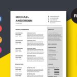 Glazier Resume Template