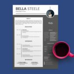 Wardrobe Stylist Resume Template