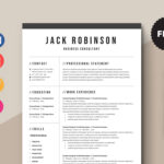 Business Consultant Resume