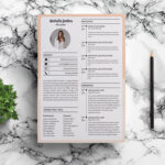 Corel Draw CV Template