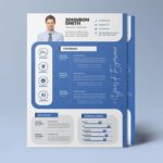 A4 CV Resume Template