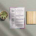 Joy Resume Template