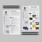 Simple 2 Pages Resume Template