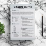 Jason Resume Template