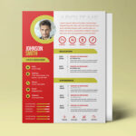 Designer CV Resume Tempate