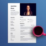 Art Teacher Resume Template