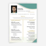 Cardiological Surgeon Resume