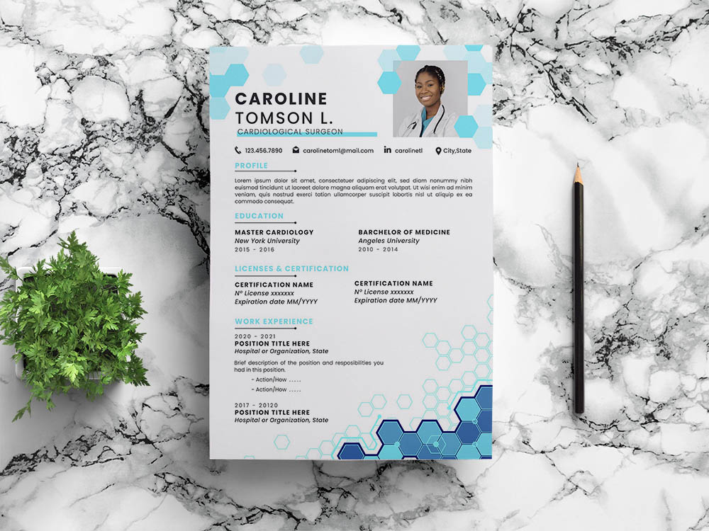 Free Cardiologist Resume Template