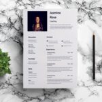 Coaching CV Resume Template